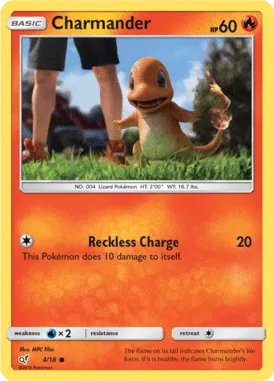 Charmander DET 4