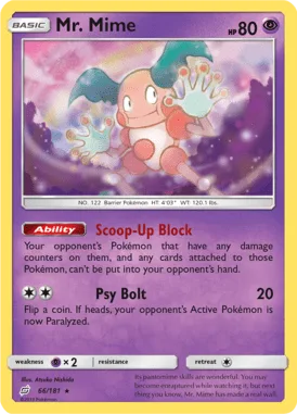 Mr. Mime TEU 66