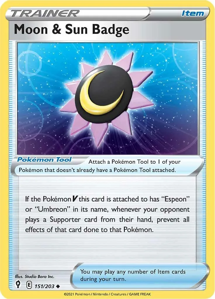 Moon &amp; Sun Badge