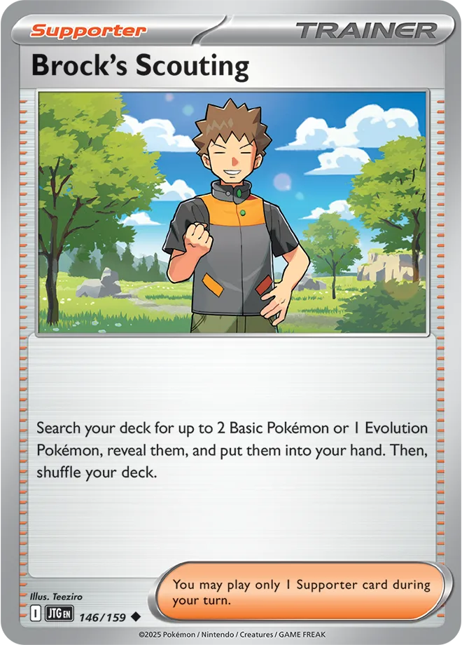 1 Brock's Scouting